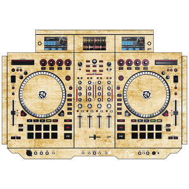 dj-skins Numark NS 7 III Skin REVERB